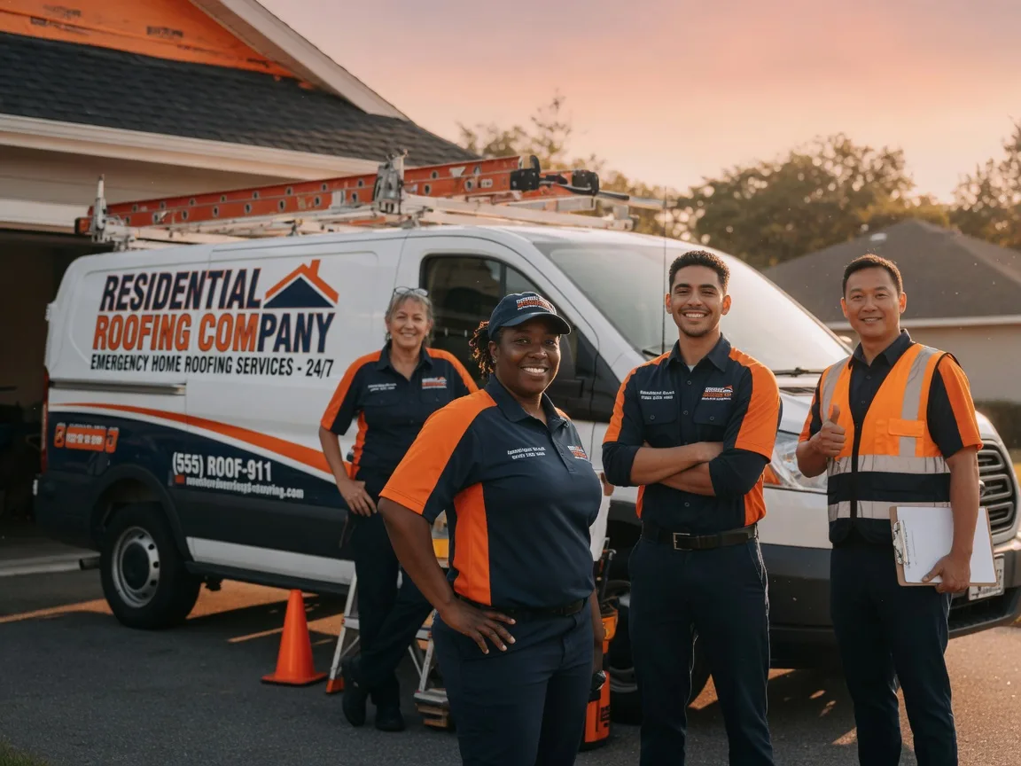 Emergency Roof Repair company in Mount Pleasant, OH