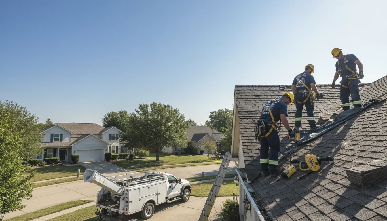 Emergency Roof Repair in Mount Pleasant, OH near me